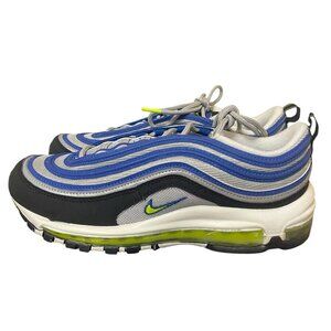 Nike Air Max 97 OG Atlantic Blue Volt Black DQ9131 400 Women Size 9 NIB
